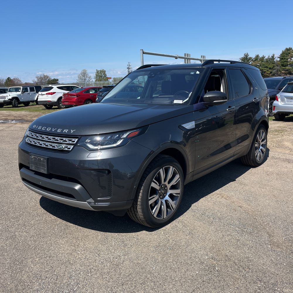 2019 Land Rover Discovery HSE Luxury