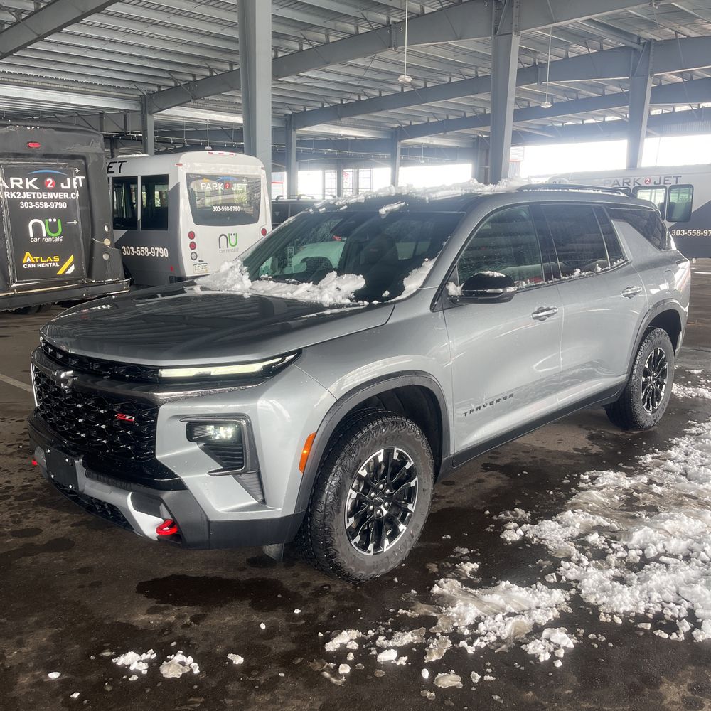 2025 Chevrolet Traverse Z71