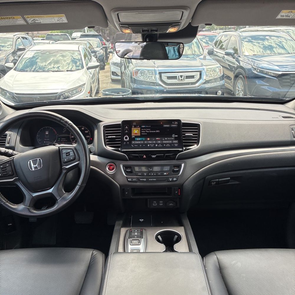 2025 Honda Ridgeline RTL