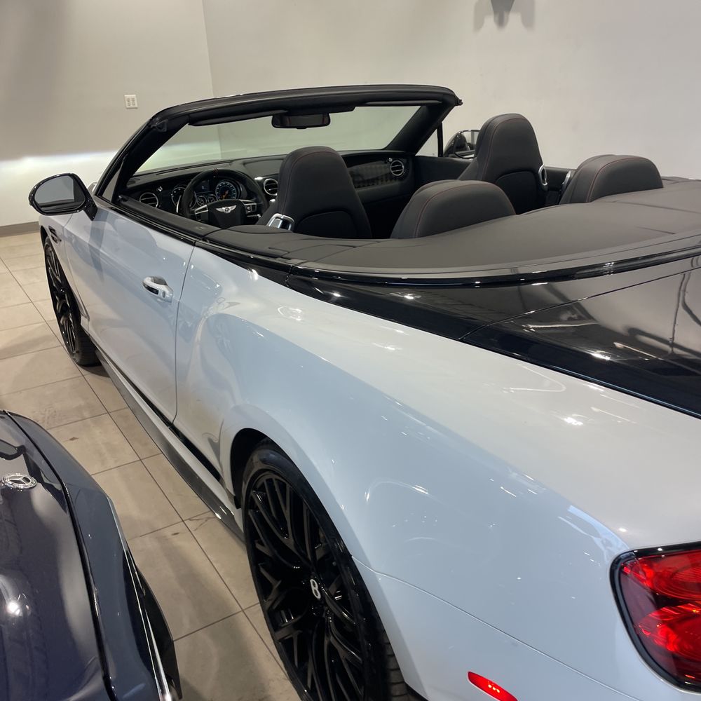 2018 Bentley Continental Supersports