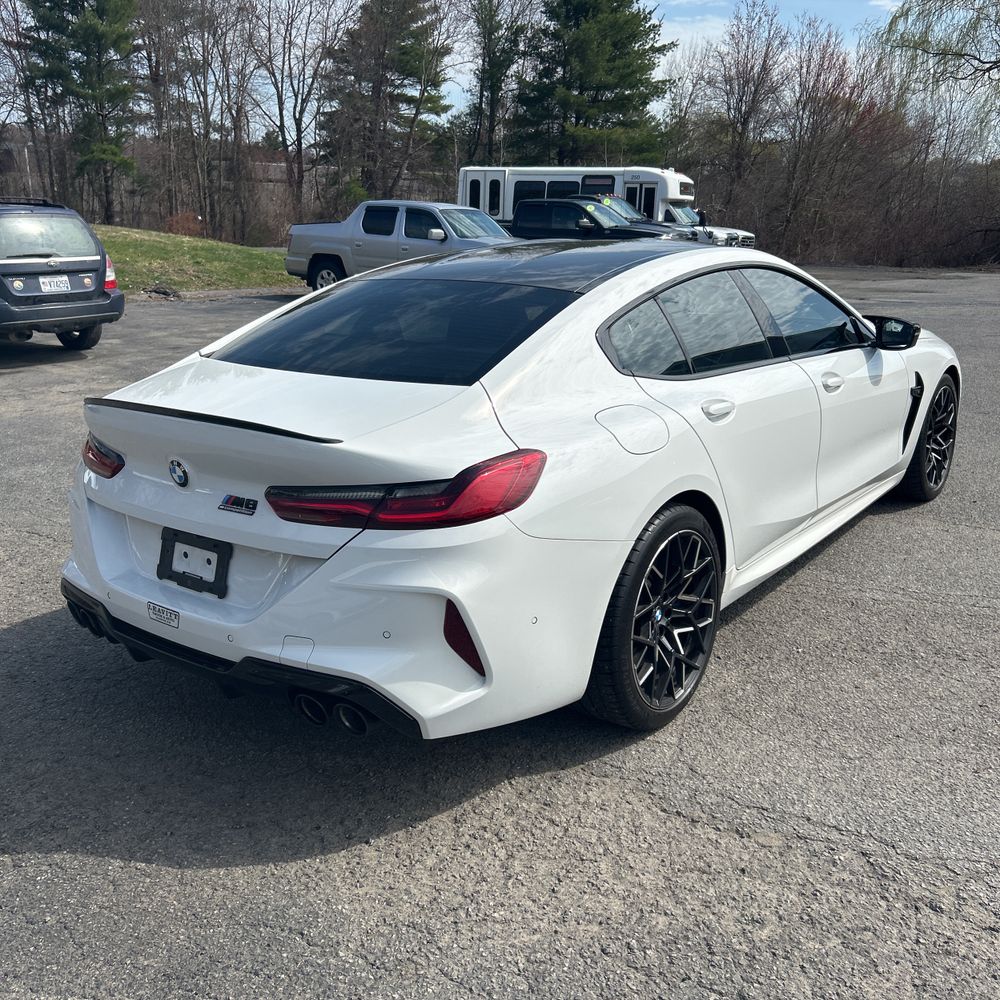 2024 BMW M8 Gran Coupe Competition
