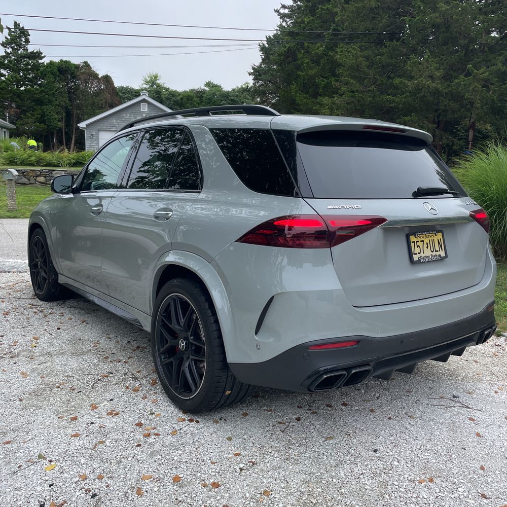 2024 Mercedes-Benz GLE AMG GLE 63 S