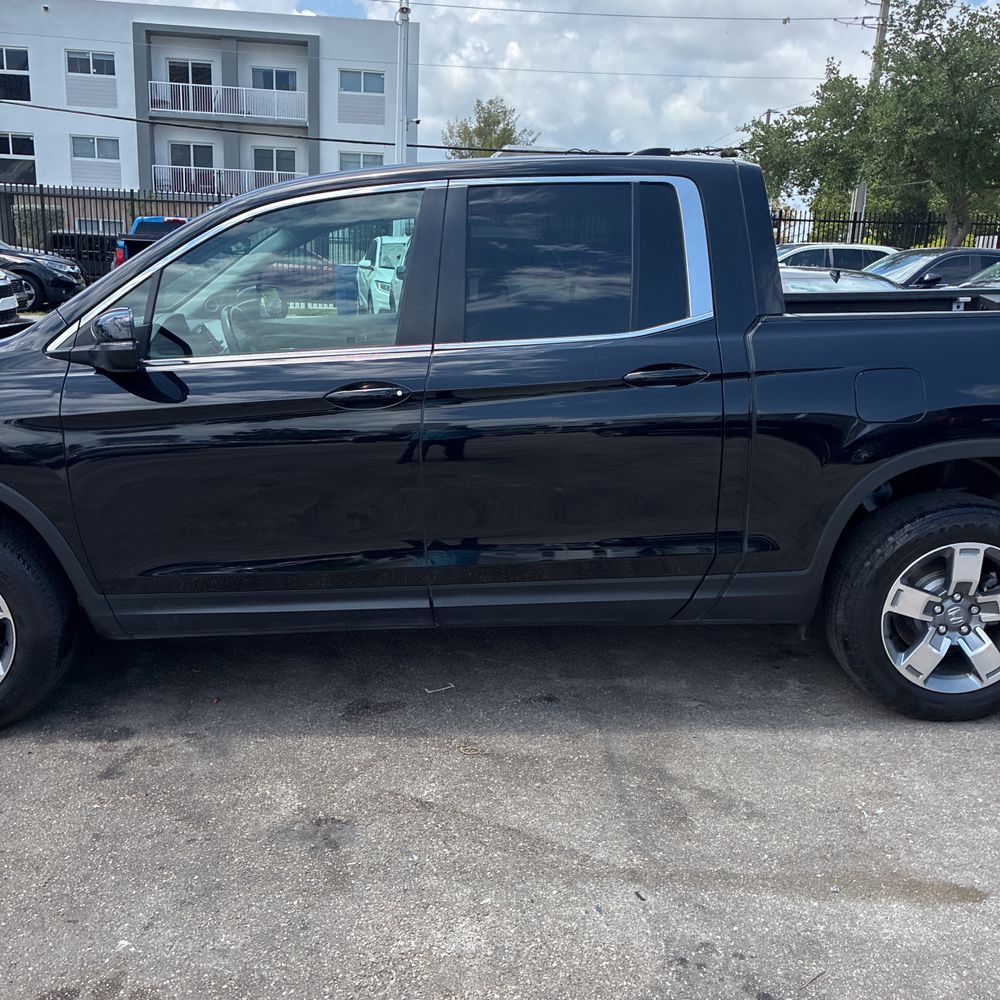 2025 Honda Ridgeline RTL