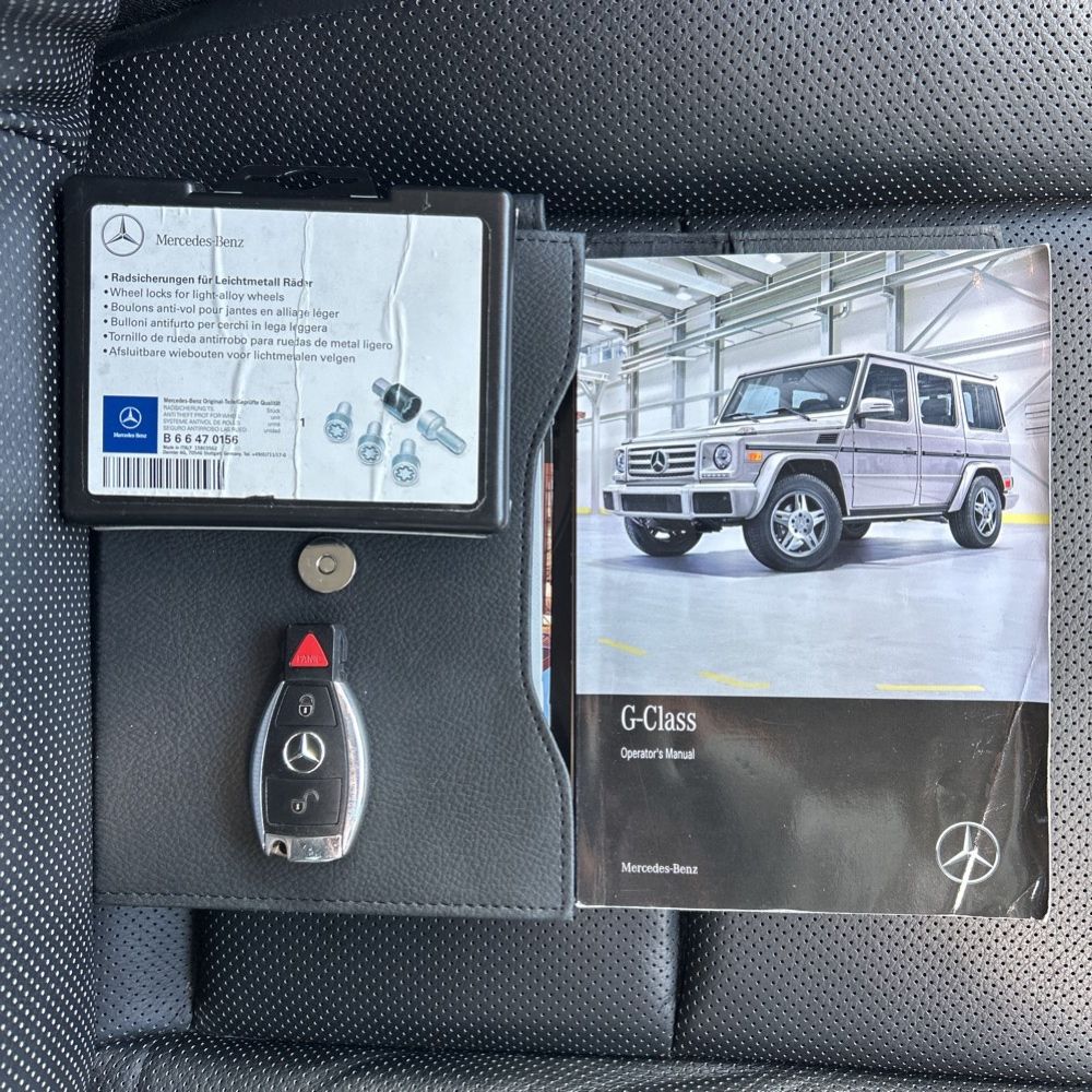 2018 Mercedes-Benz G-Class G 550