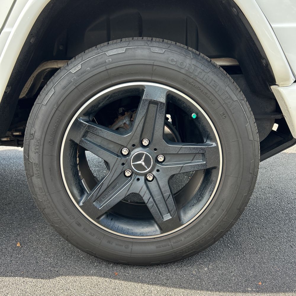 2018 Mercedes-Benz G-Class G 550