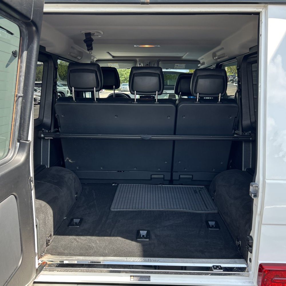 2018 Mercedes-Benz G-Class G 550