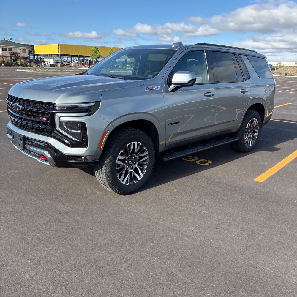 2025 Chevrolet Tahoe Z71