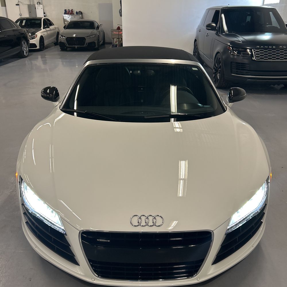2011 Audi R8 4.2 Spyder