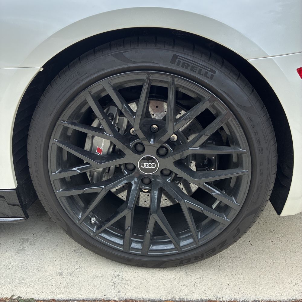 2018 Audi R8 5.2 V10 plus