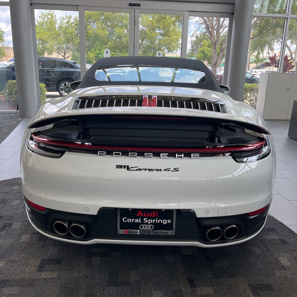 2020 Porsche 911 Carrera 4S