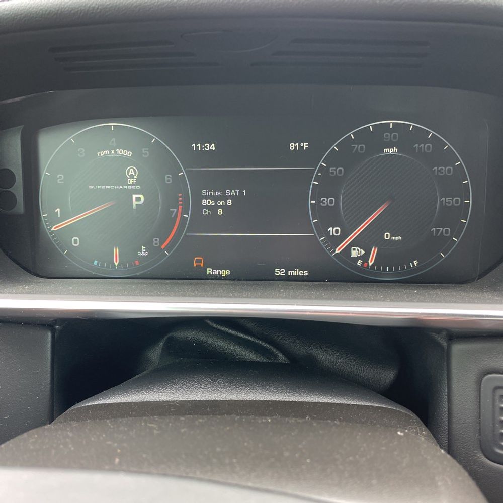 2015 Land Rover Range Rover Supercharged