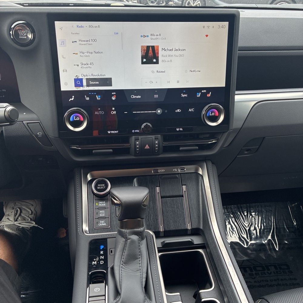 2025 Lexus GX 550 Overtrail+