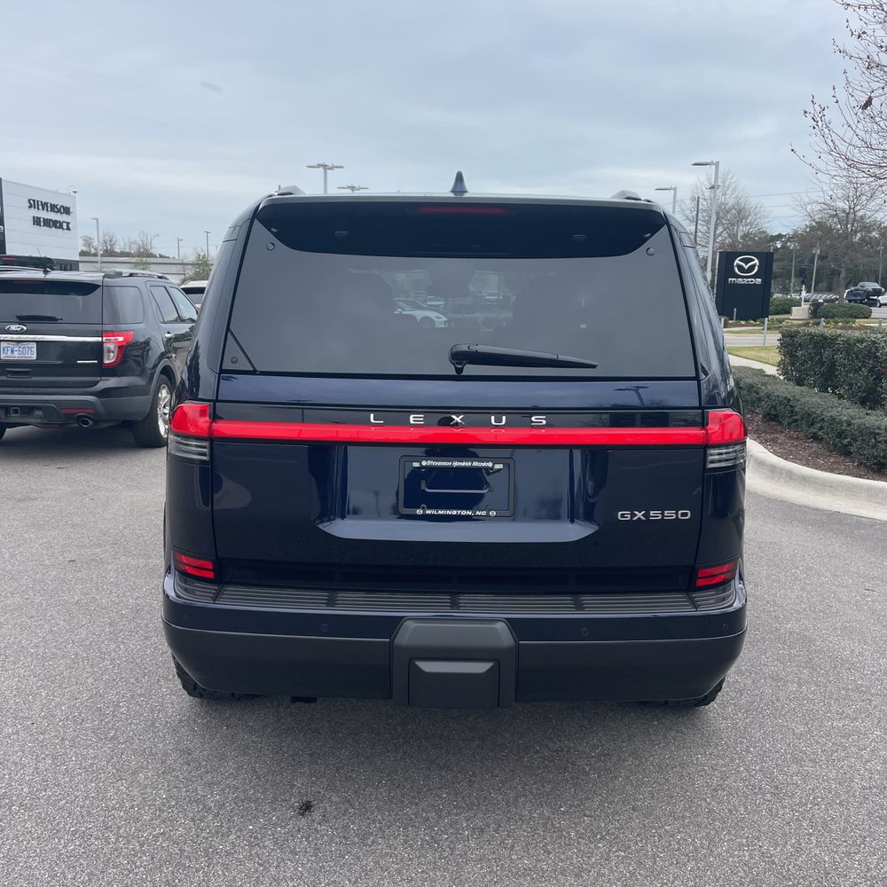 2024 Lexus GX 550 Luxury+