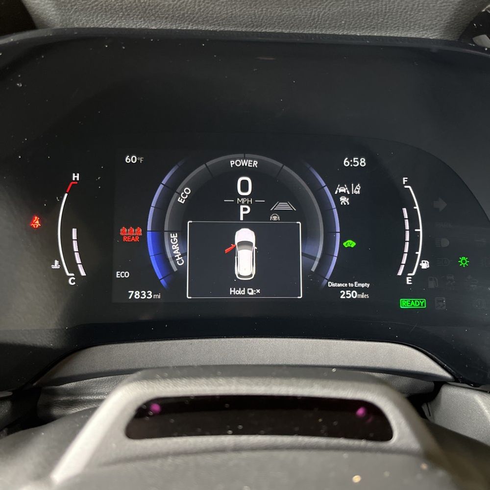 2024 Lexus RX 500h F SPORT Performance