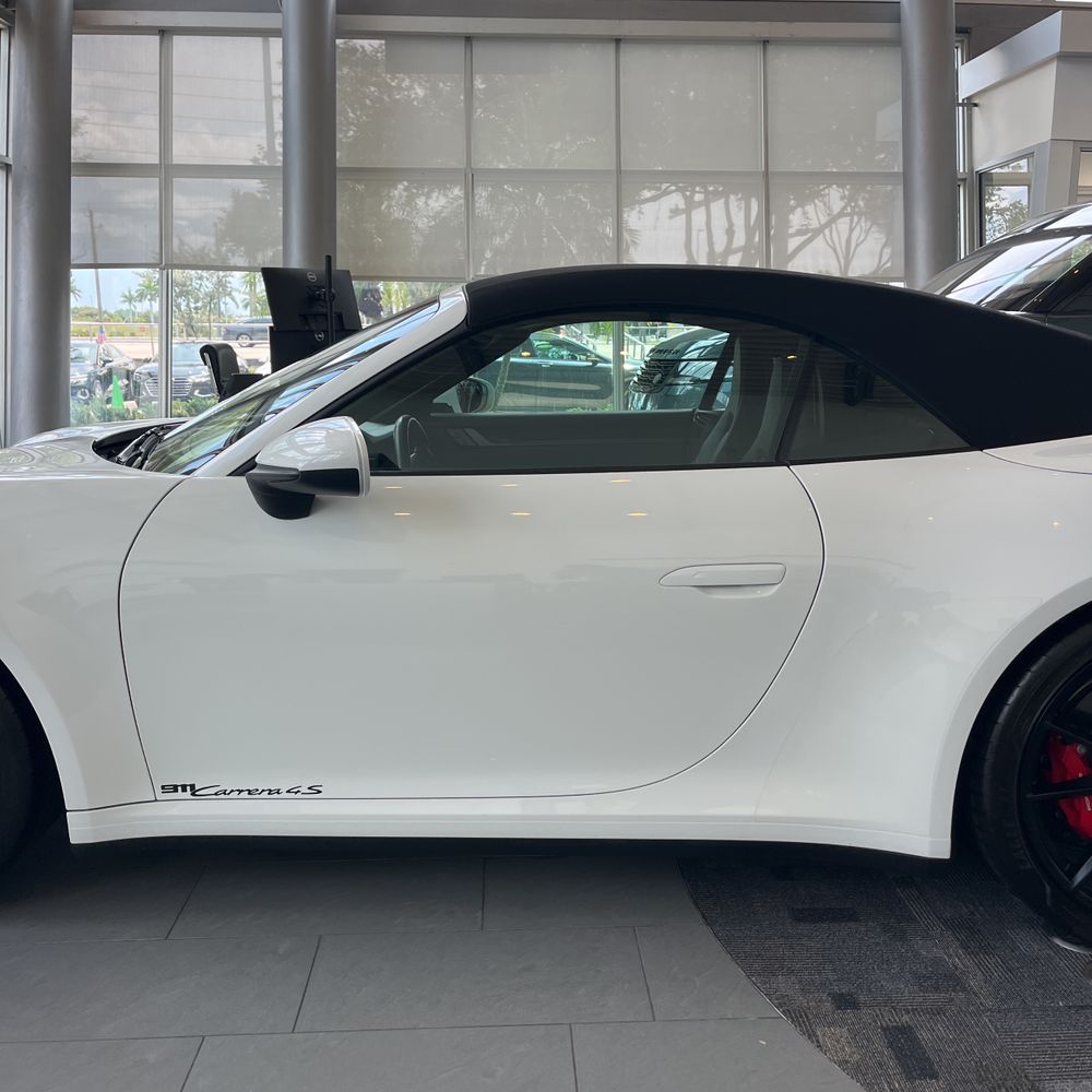 2020 Porsche 911 Carrera 4S
