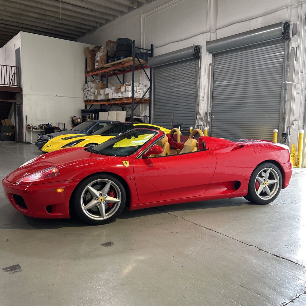 2005 Ferrari 360 Spider