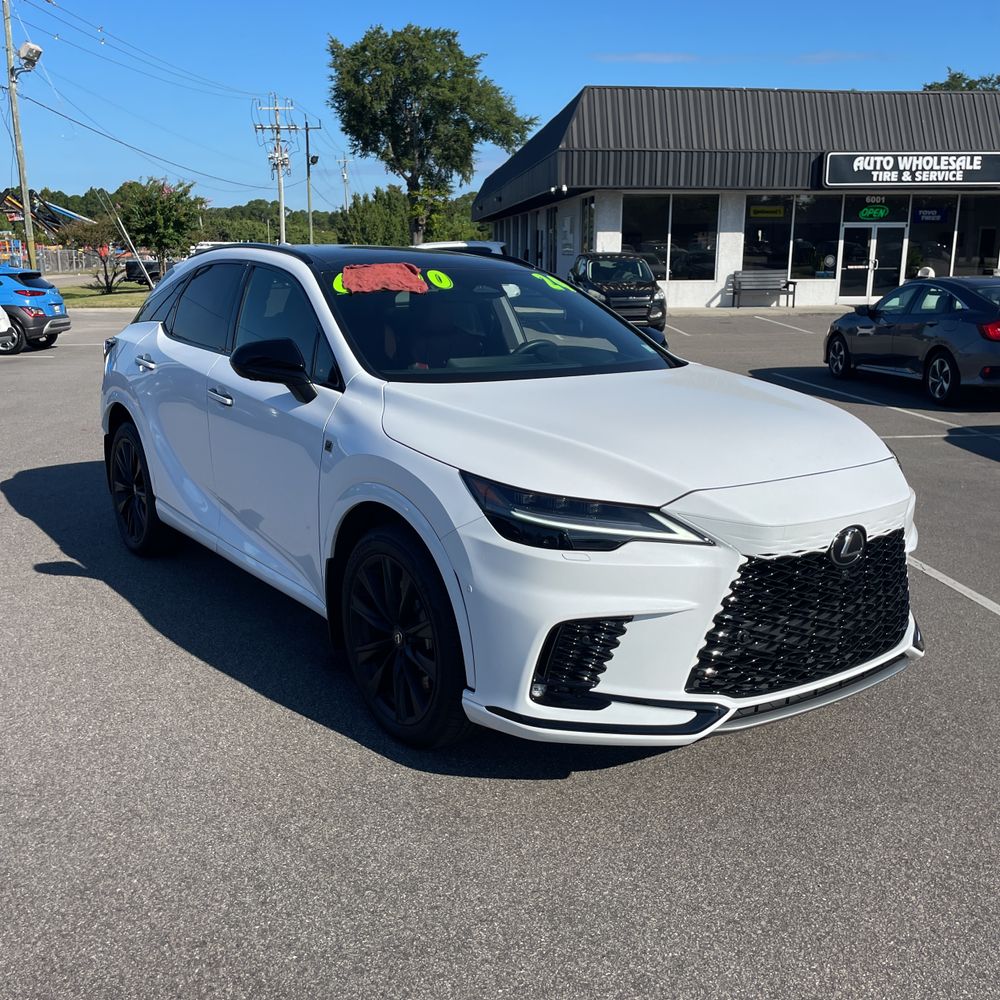 2024 Lexus RX 500h F SPORT Performance