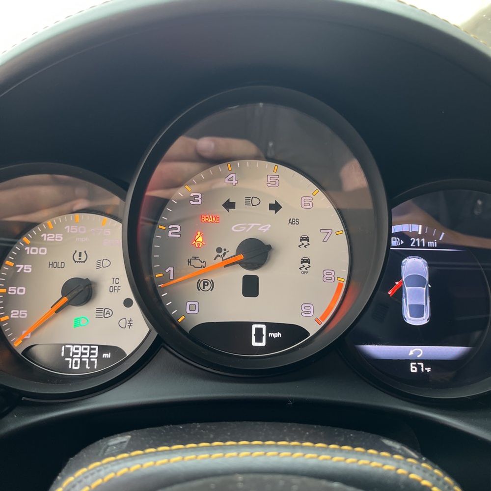 2021 Porsche 718 Cayman GT4