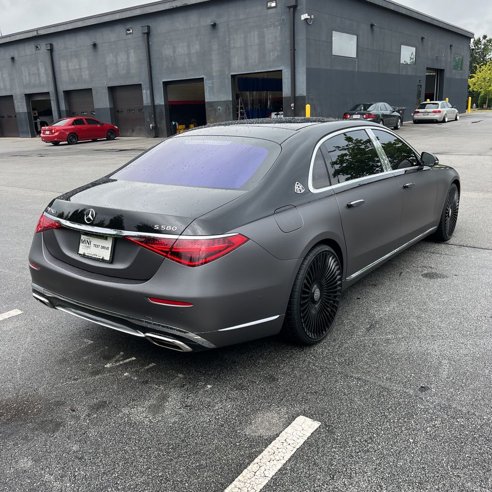 2021 Mercedes-Benz S-Class Mercedes-Maybach S 580 4MATIC
