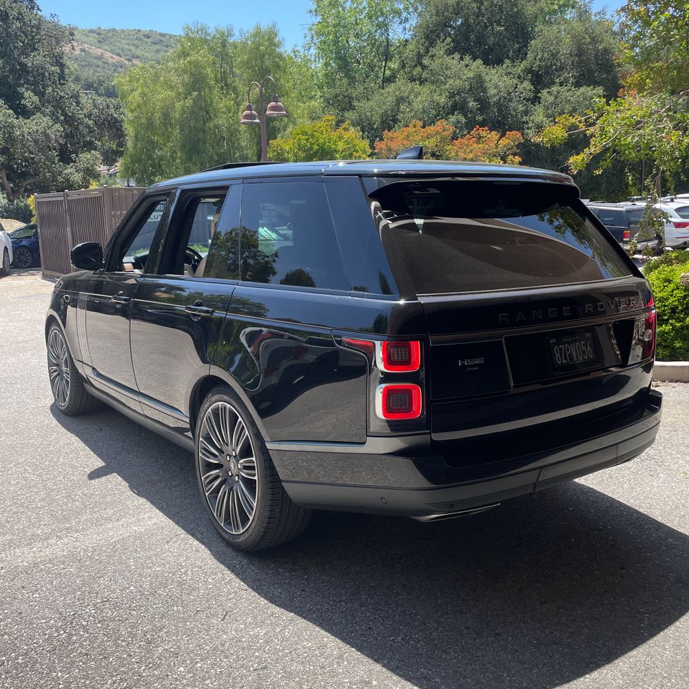 2022 Land Rover Range Rover P400 HSE Westminster Edition