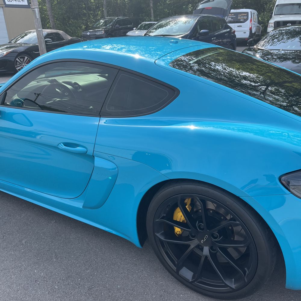 2020 Porsche 718 Cayman GT4