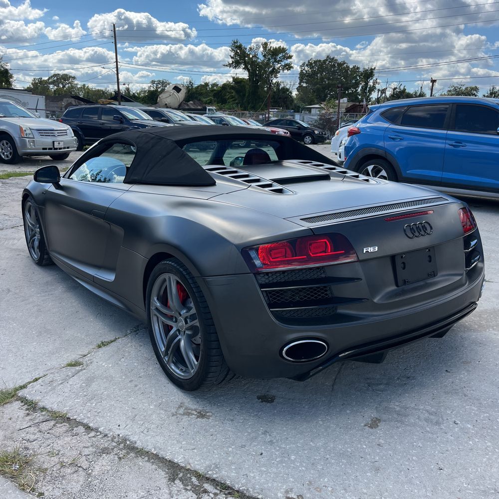 2011 Audi R8 5.2 Spyder