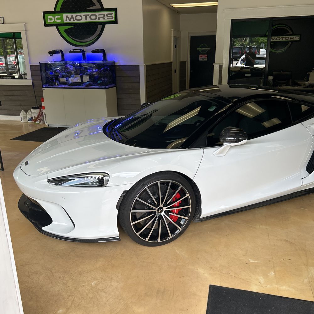2022 McLaren GT Base 2D Coupe