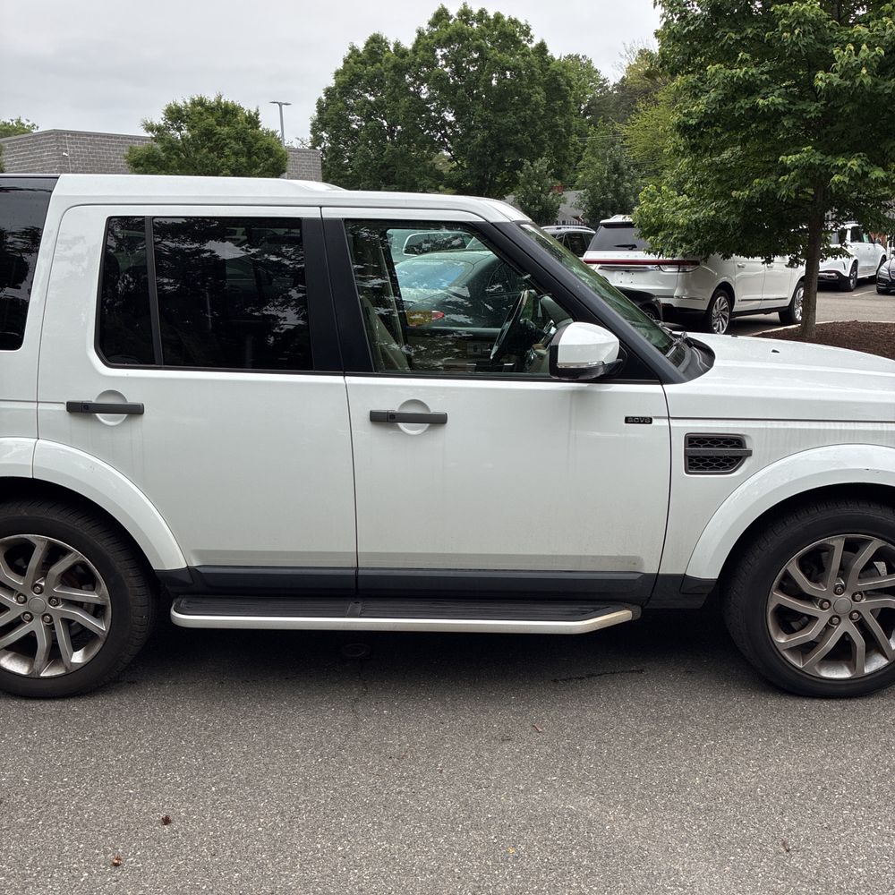 2016 Land Rover LR4 HSE