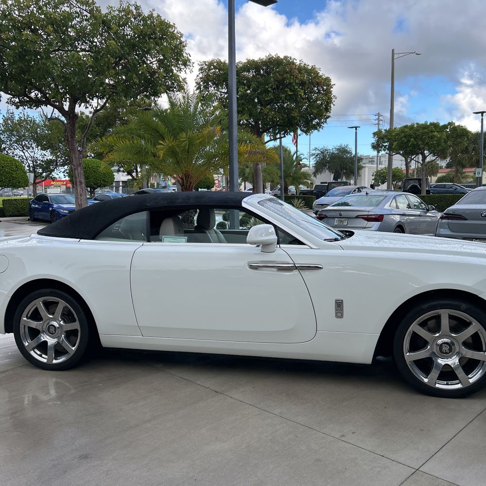 2016 Rolls-Royce Dawn