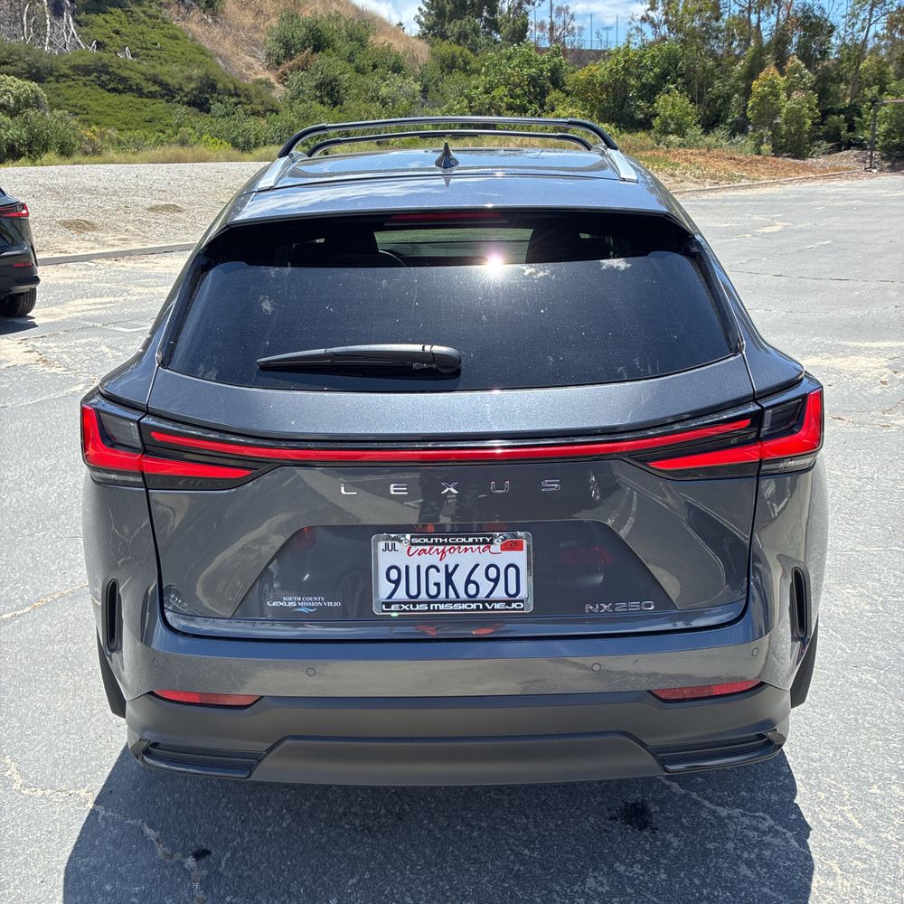 2025 Lexus NX 250 Base