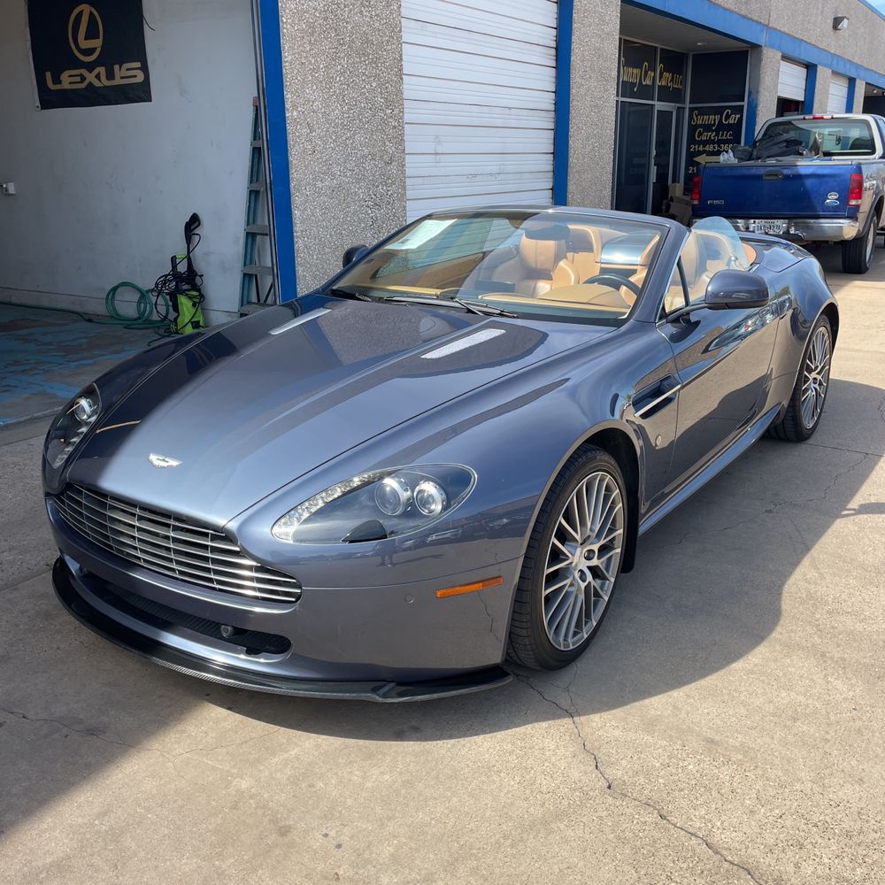 2010 Aston Martin Vantage V8