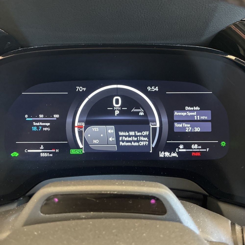 2025 Lexus RX 500h F SPORT Performance