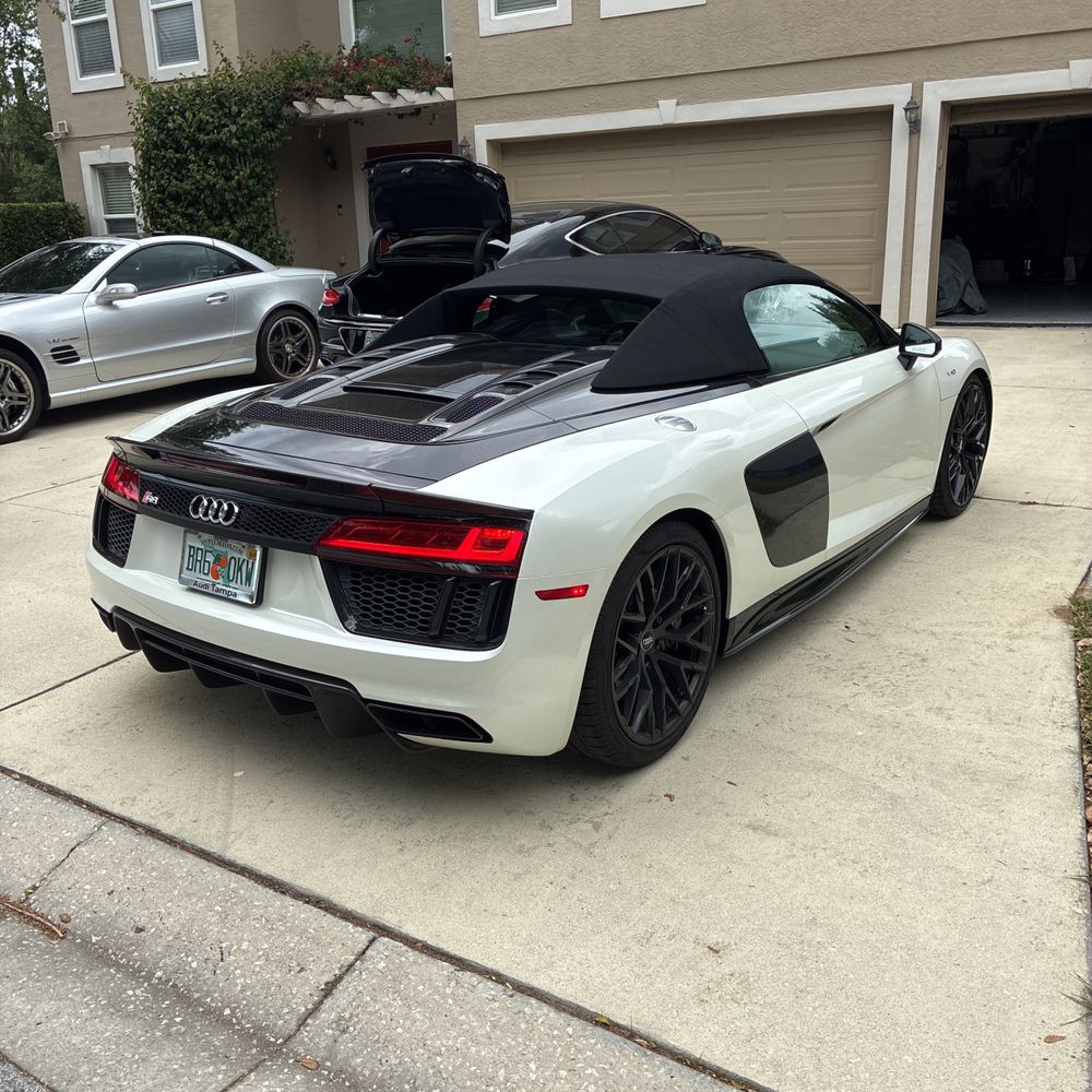 2018 Audi R8 5.2 V10 plus