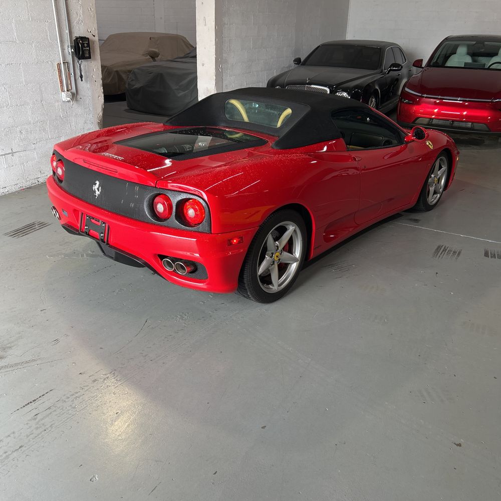 2005 Ferrari 360 Spider