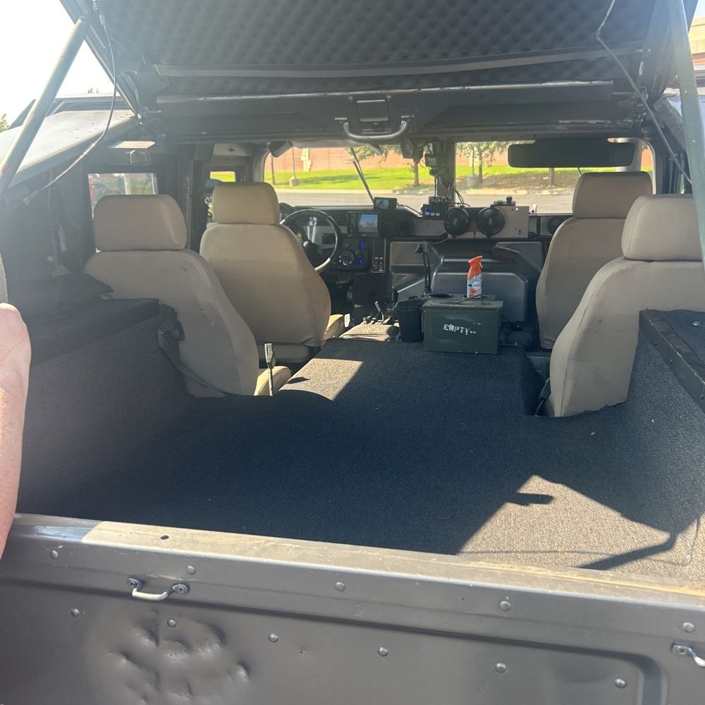 2012 AM GENERAL Powersports M1152A1B2FK5