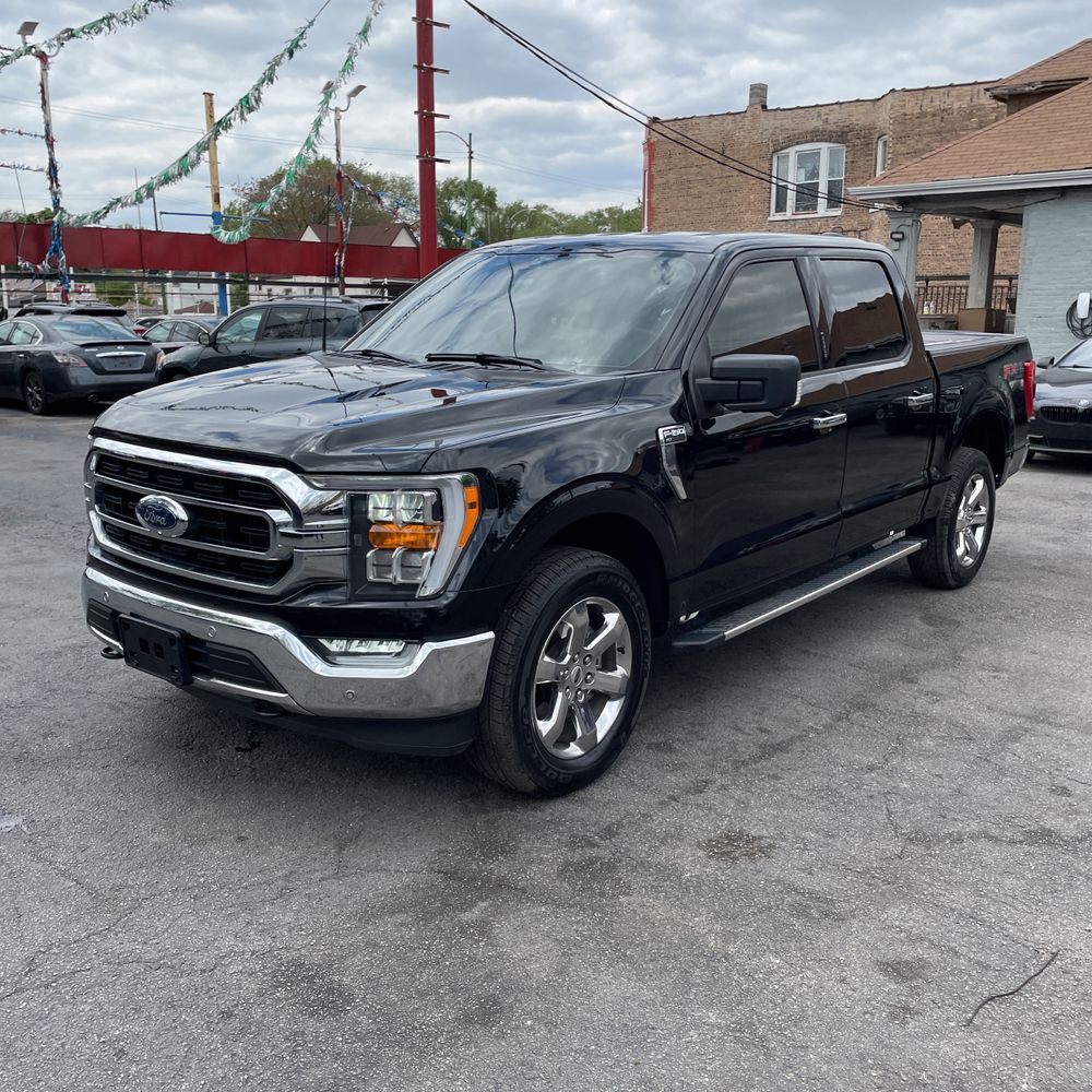 2022 Ford F-150 XLT