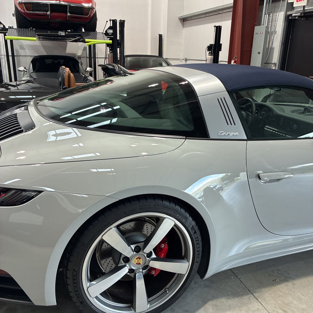 2024 Porsche 911 Targa 4S