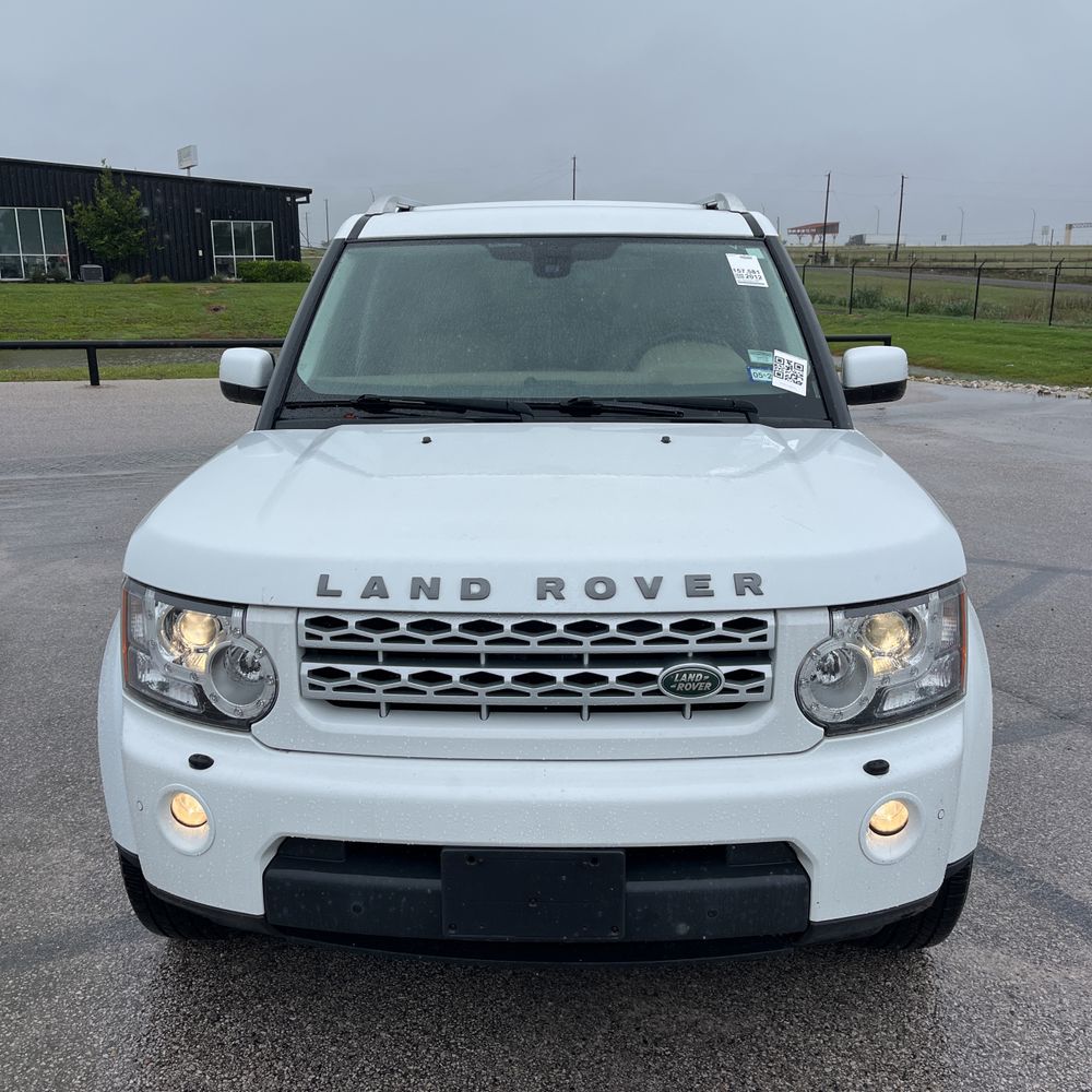 2012 Land Rover LR4 HSE