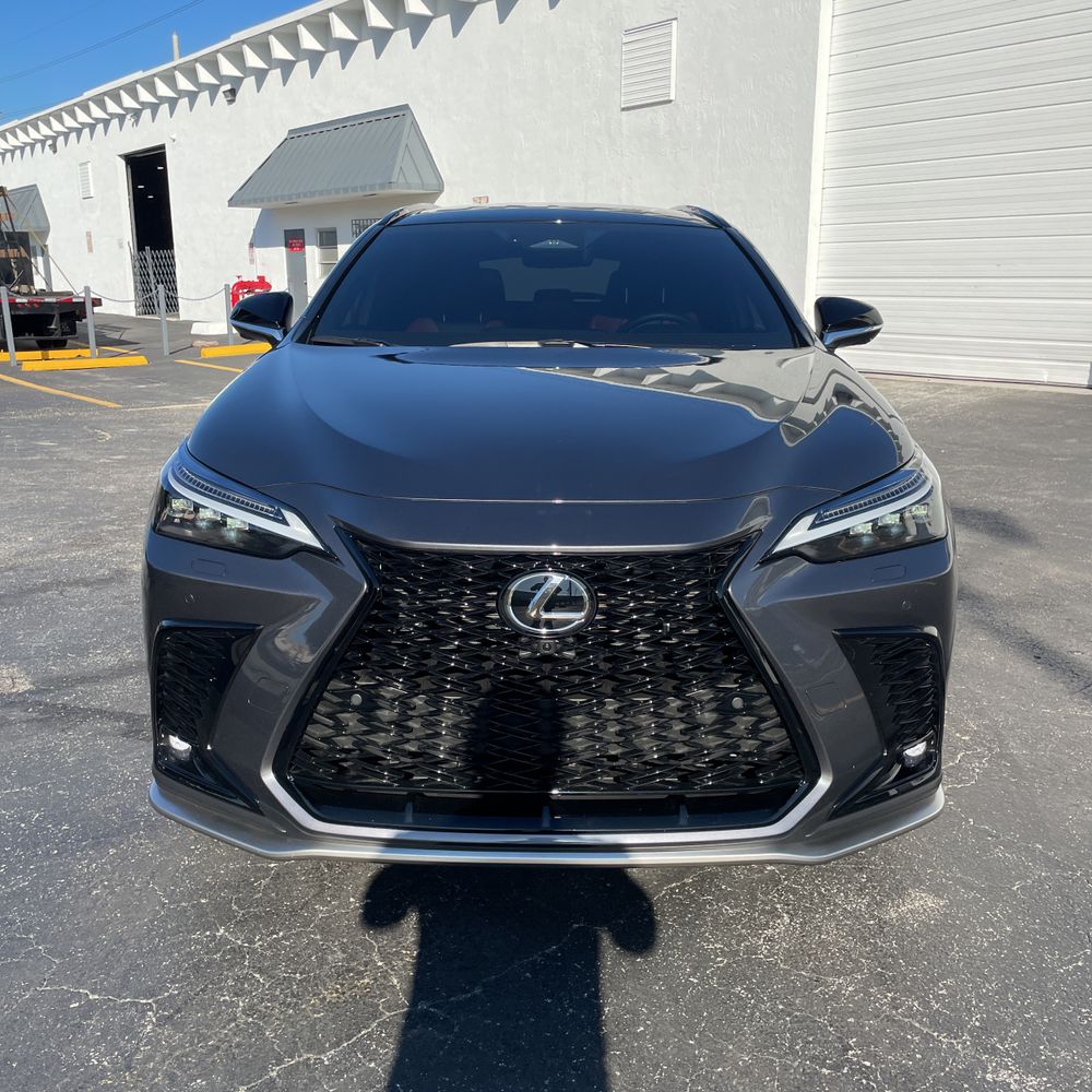2025 Lexus NX 450h+ F SPORT Handling