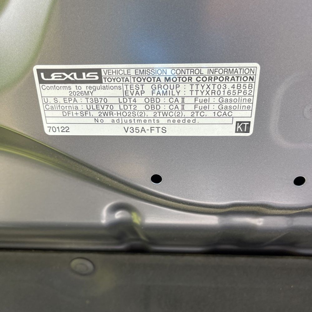 2026 Lexus GX 550 Premium+