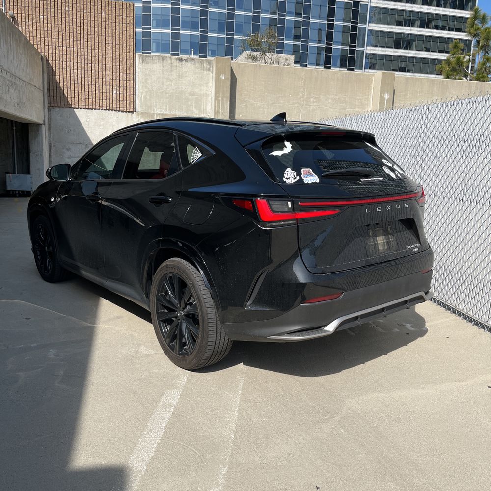 2024 Lexus NX 450h+ F SPORT Handling