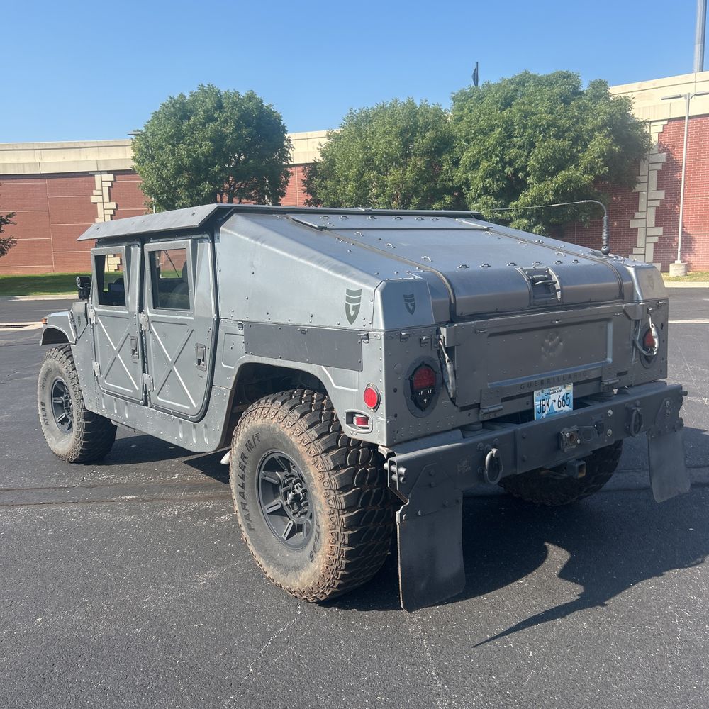 2012 AM GENERAL Powersports M1152A1B2FK5