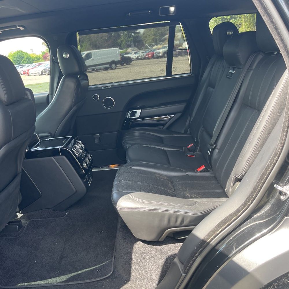 2016 Land Rover Range Rover Supercharged LWB