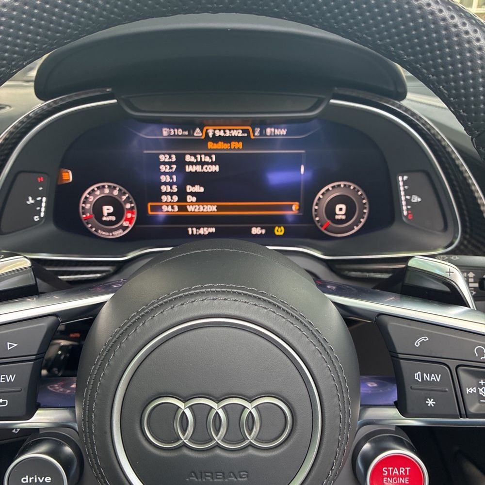 2023 Audi R8 V10 Performance