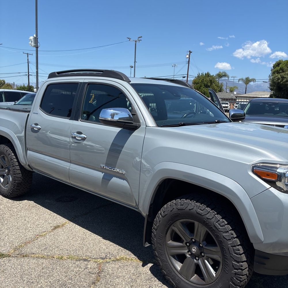 2018 Toyota Tacoma Limited