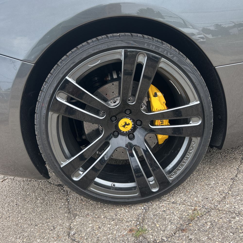 2010 Ferrari California