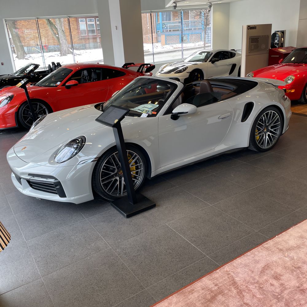 2024 Porsche 911 Turbo S