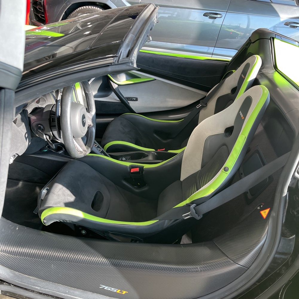 2022 Mclaren 765LT Spider