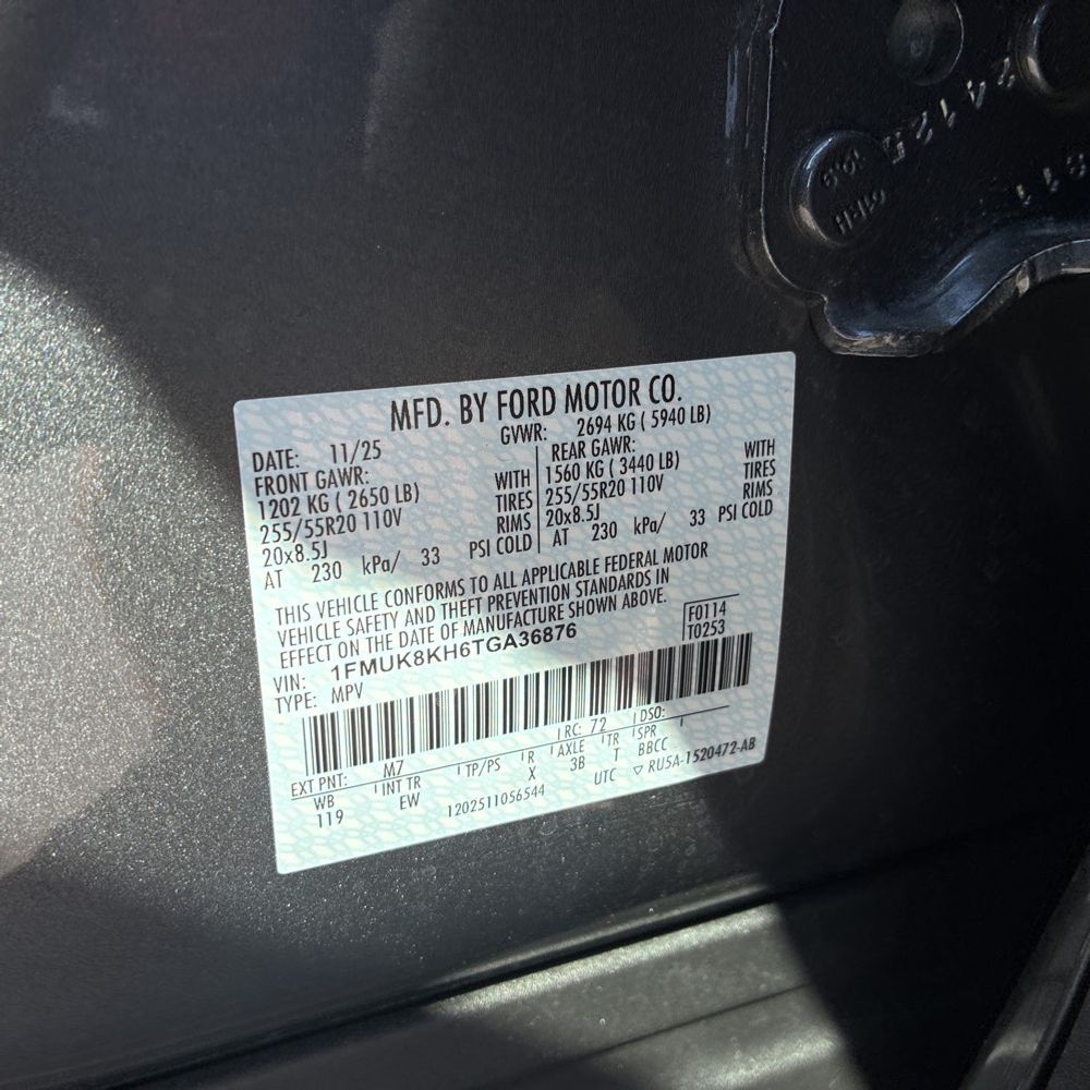 2026 Ford Explorer ST-Line