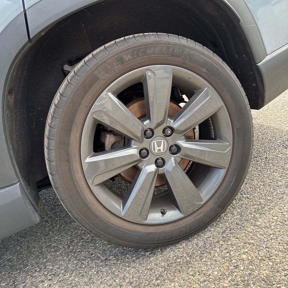 2025 Honda Pilot Sport